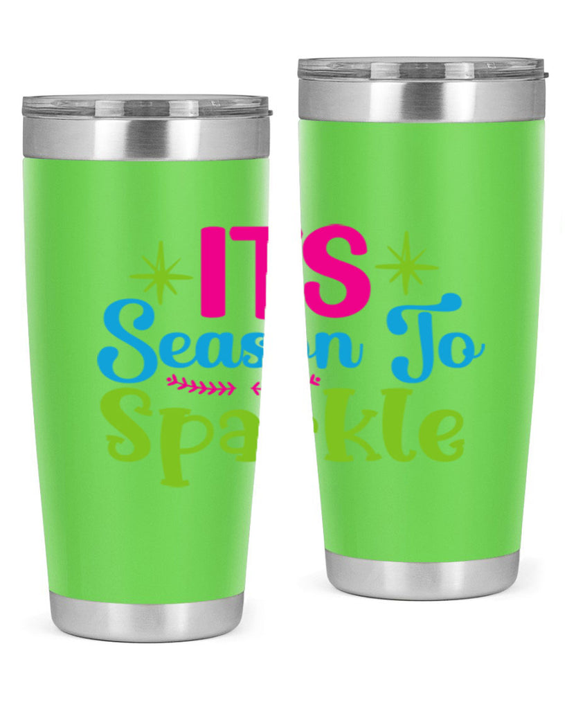 Its Season To Sparkle 267#- winter- Tumbler