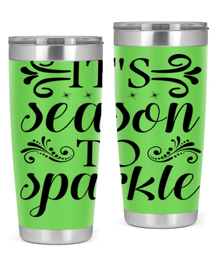 Its Season to Sparkle 271#- winter- Tumbler