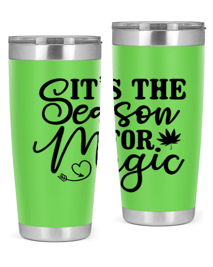 Its The Season For Magic 259#- winter- Tumbler