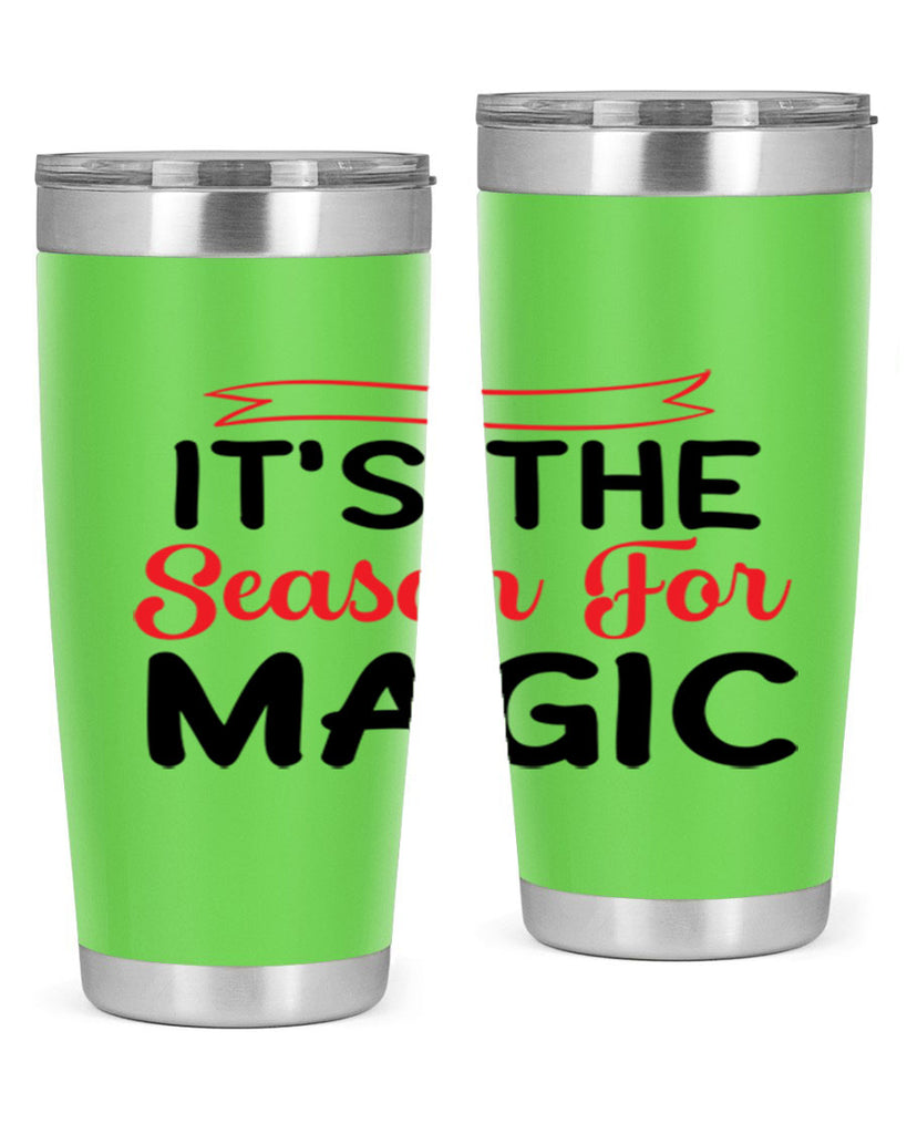 Its the season for magic 258#- winter- Tumbler