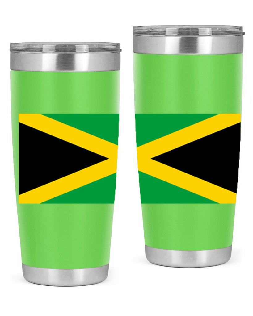 Jamaica 114#- world flags- Tumbler