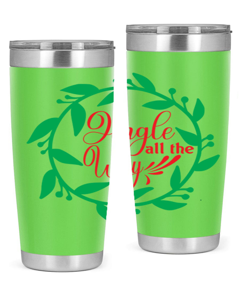 Jingle All the Way 277#- winter- Tumbler