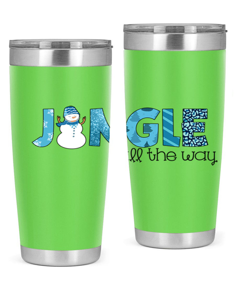 Jingle all the way 279#- winter- Tumbler
