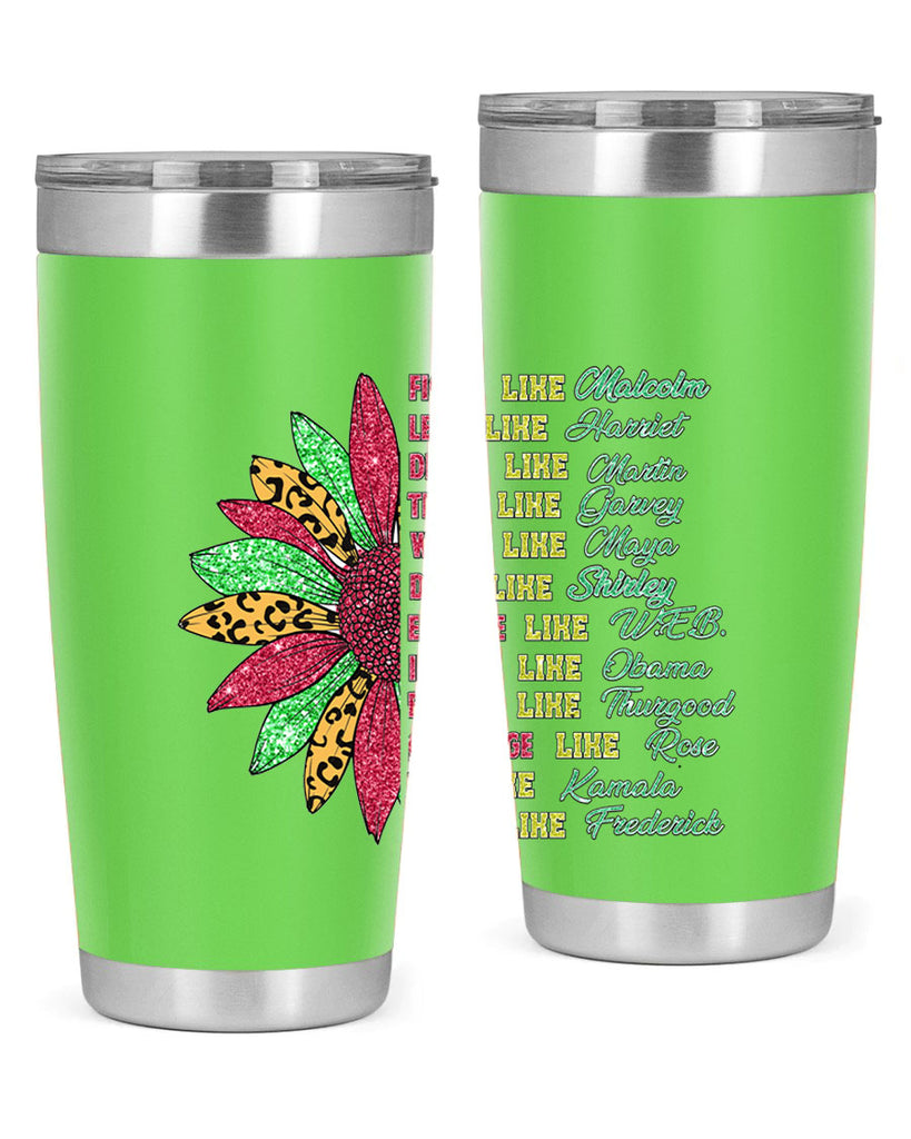 Juneteenth Sunflower Design 17#- Juneteenth- tumbler