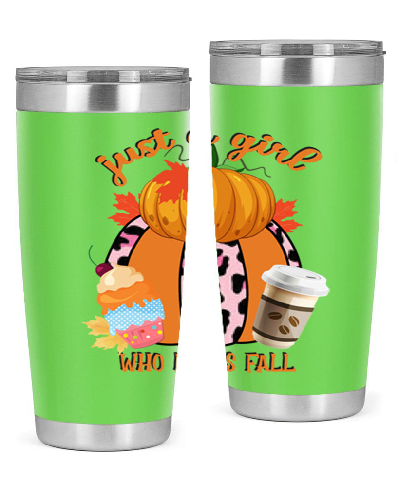 Just a Girl Who Loves Fall 383#- fall- Tumbler