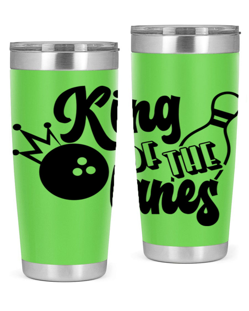 King of the lanes 956#- bowlig- Tumbler