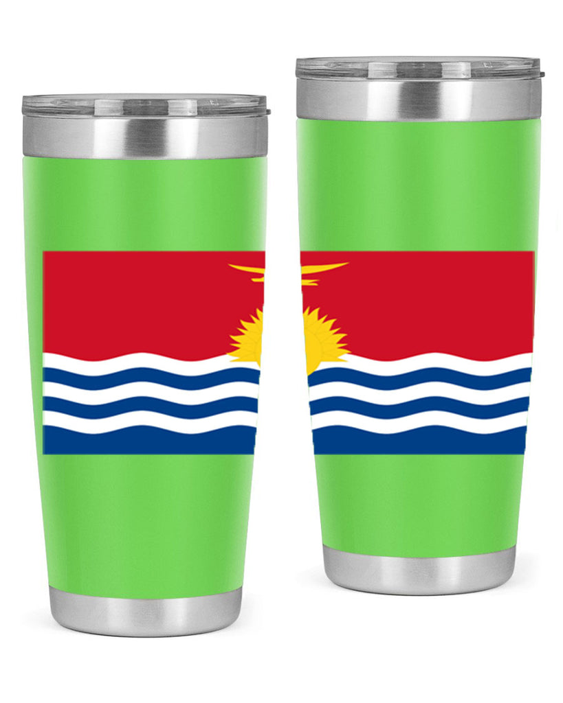 Kiribati 109#- world flags- Tumbler