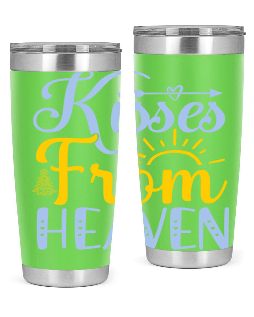 Kisses from heaven282#- winter- Tumbler