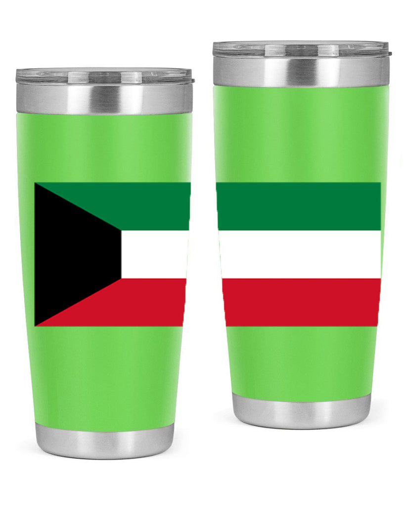Kuwait 107#- world flags- Tumbler