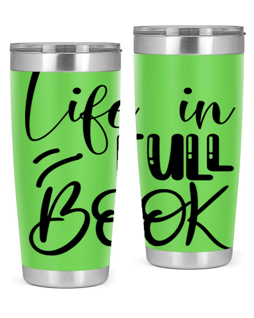 LIFE in FULL BOOK  300#- spring- Tumbler