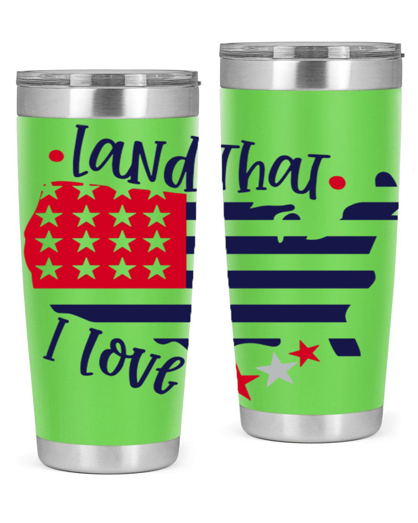 Land That I Love Style 158#- Fourt Of July- Tumbler