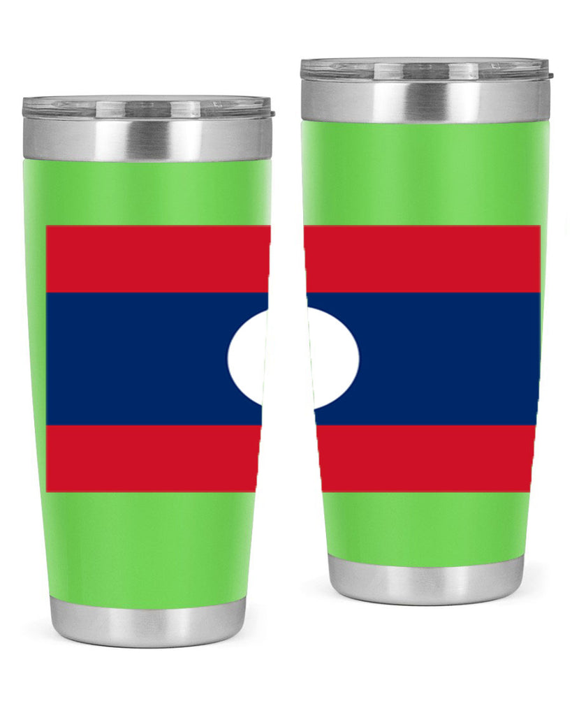 Laos 105#- world flags- Tumbler