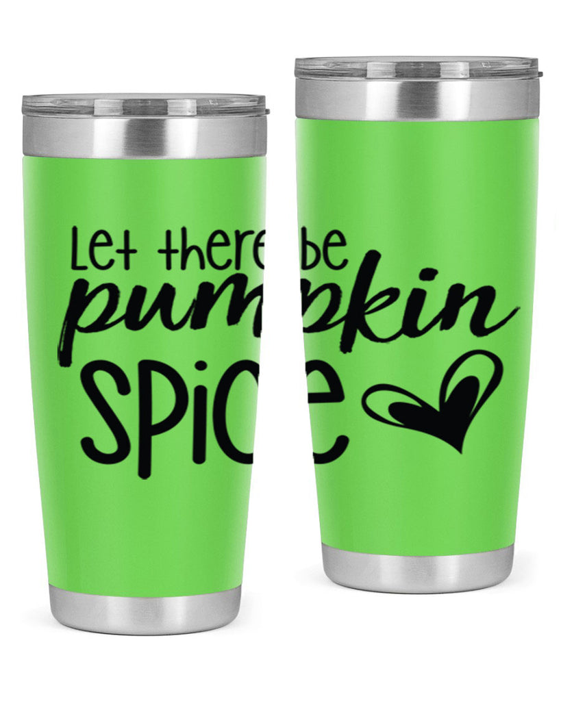 Let There Be Pumpkin Spice 403#- fall- Tumbler