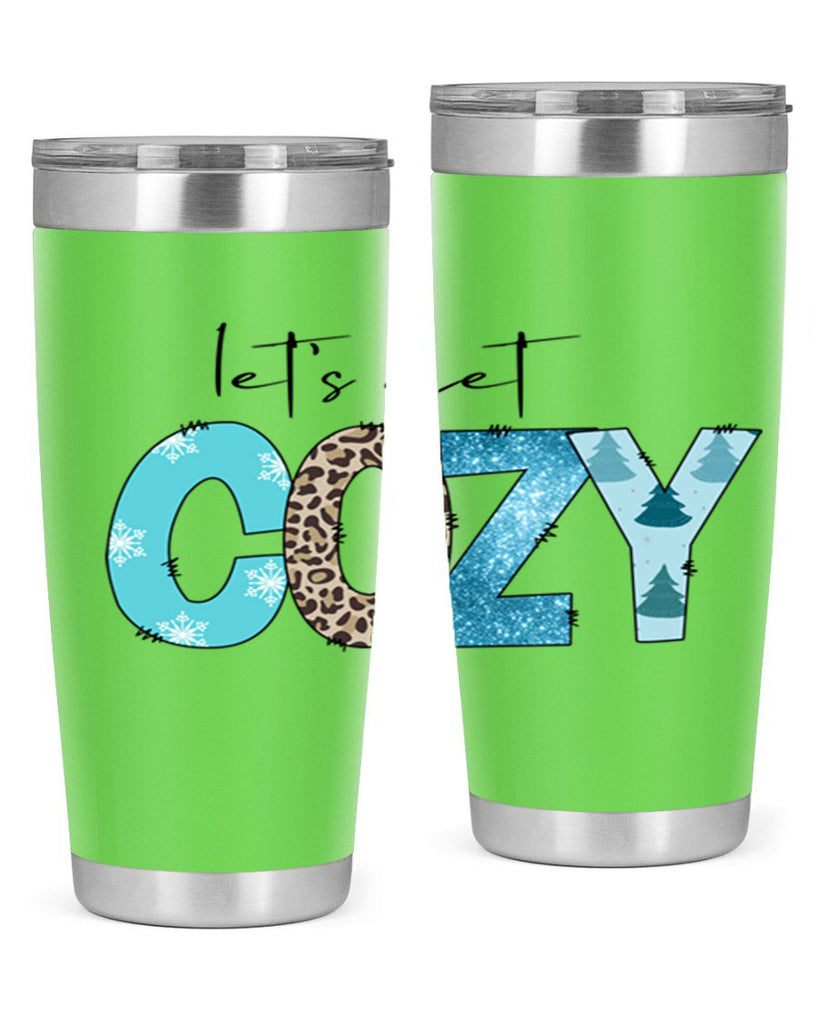 Let s cozy 295#- winter- Tumbler