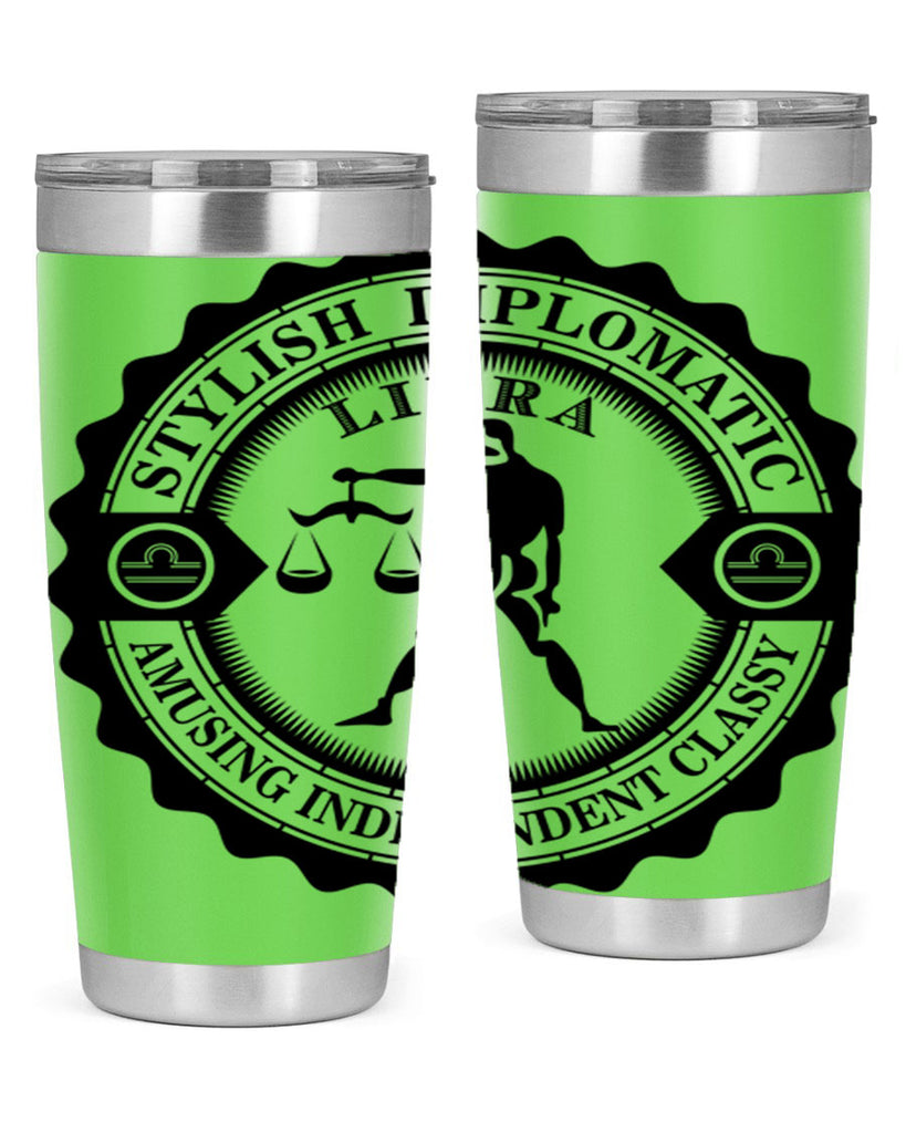 Libra 27#- zodiac- Tumbler