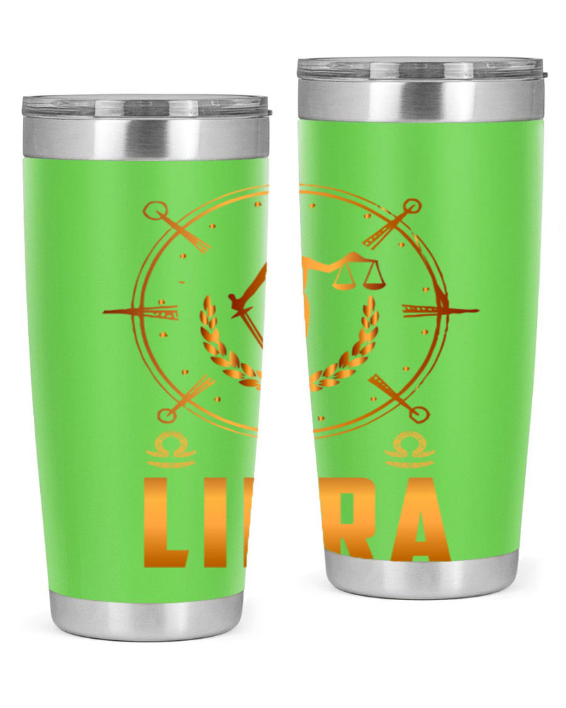 Libra 331#- zodiac- Tumbler