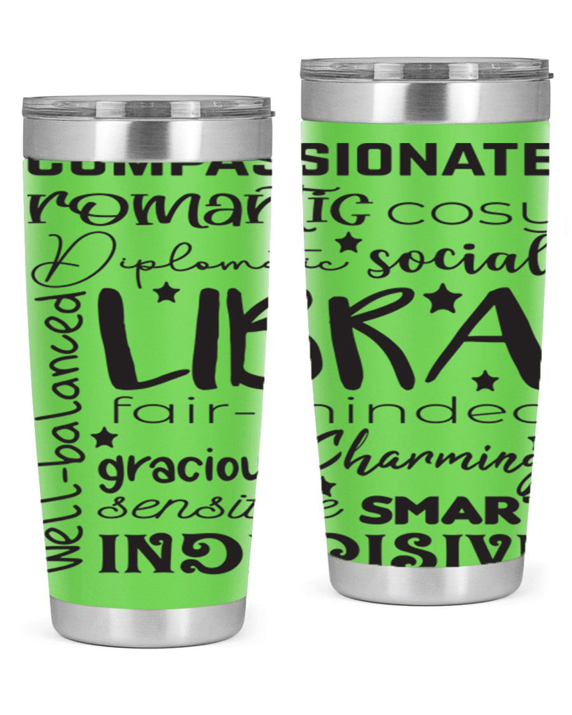 Libra 569#- zodiac- Tumbler