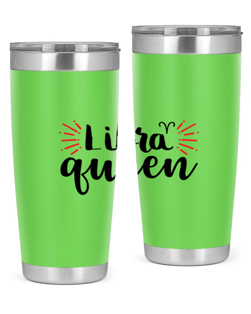 Libra queen 319#- zodiac- Tumbler