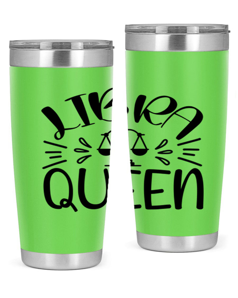 Libra queen 328#- zodiac- Tumbler