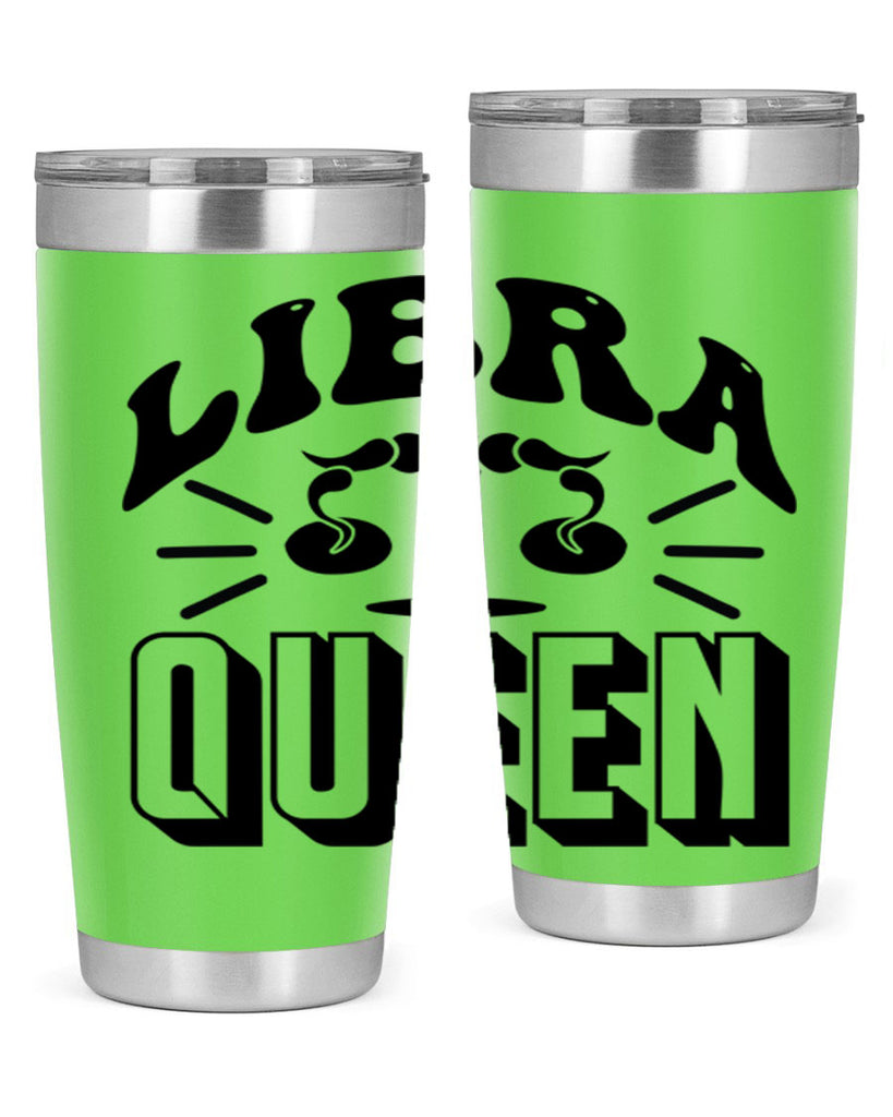 Libra queen 329#- zodiac- Tumbler