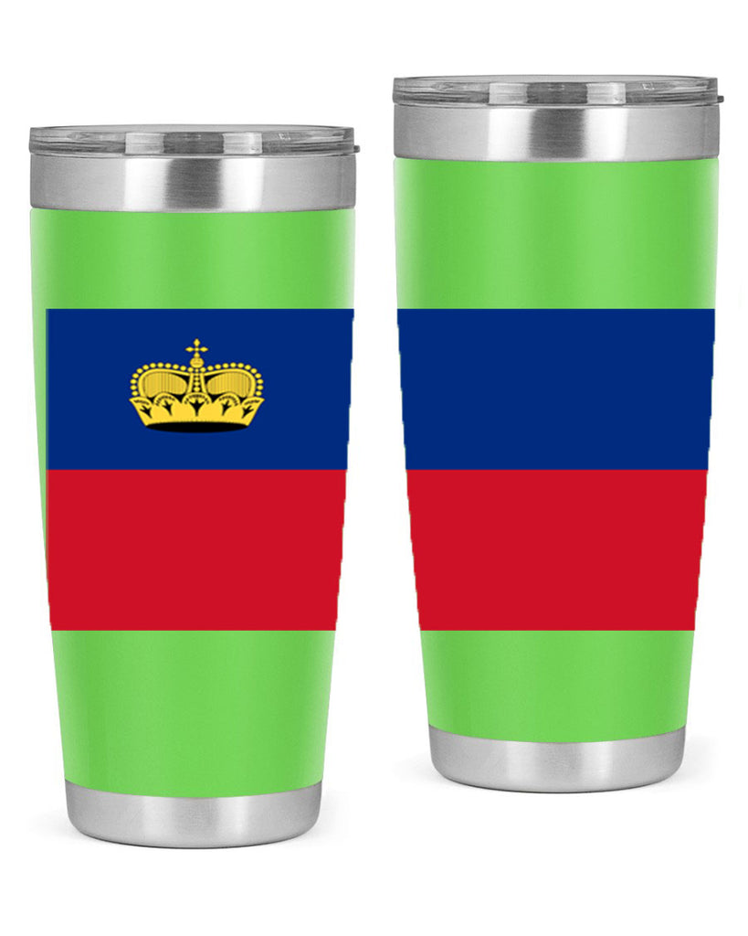 Liechtenstein 99#- world flags- Tumbler