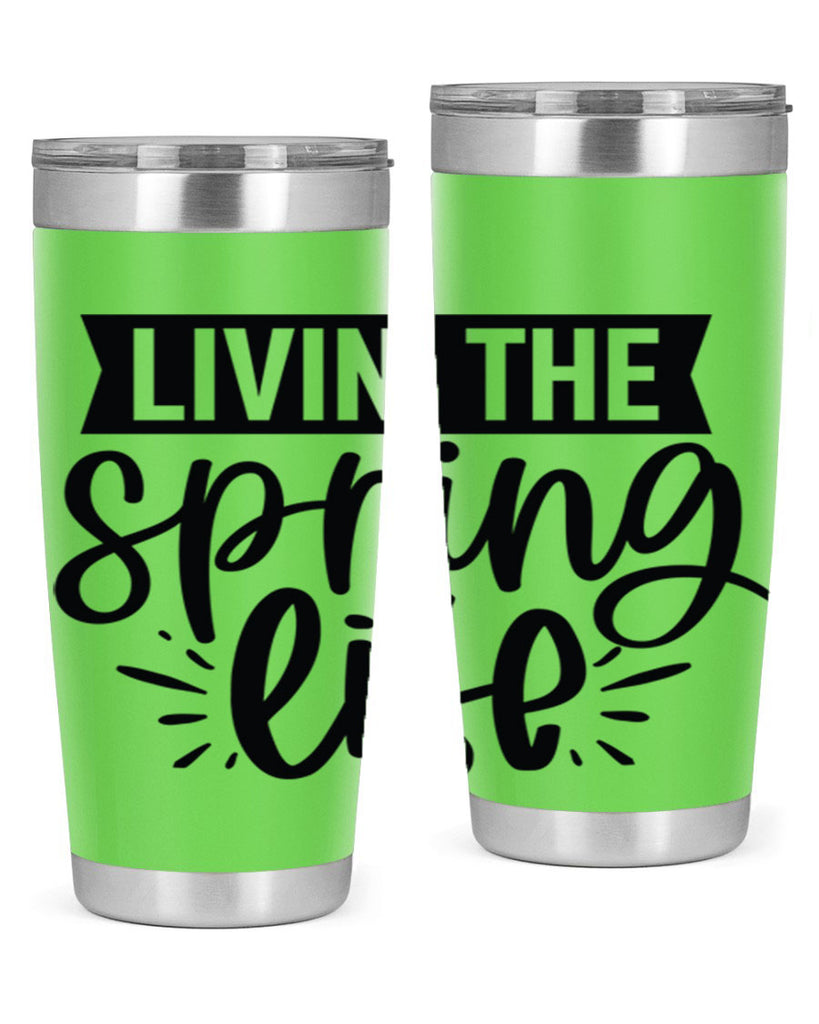 Livinthe spring life  325#- spring- Tumbler