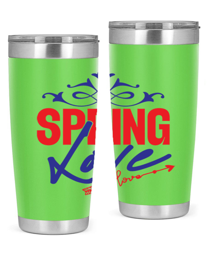 Love Spring 331#- spring- Tumbler