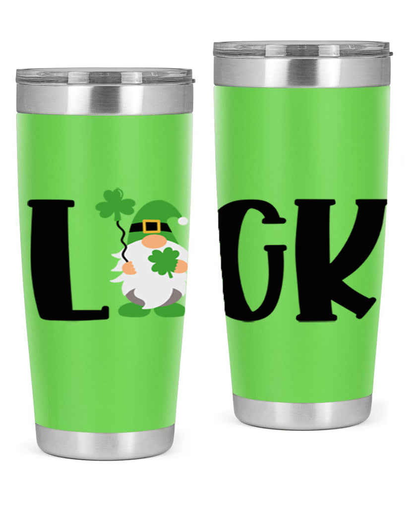 Luck Style 65#- St Patricks Day- Tumbler