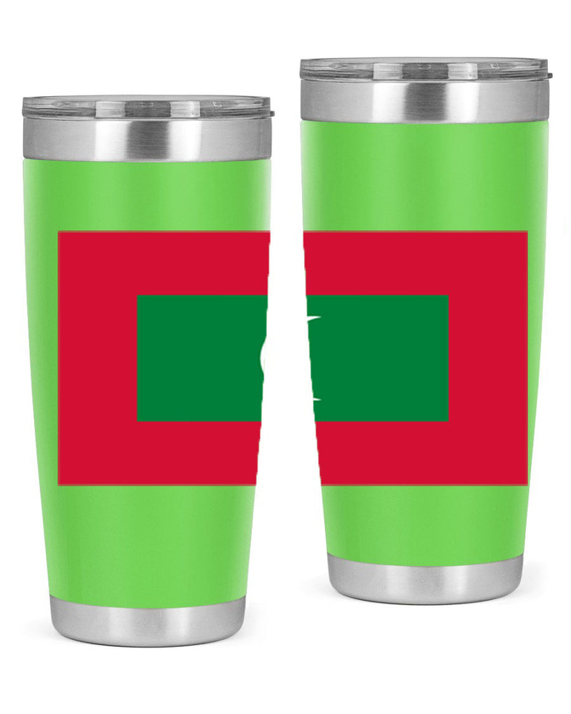 Maldives 93#- world flags- Tumbler