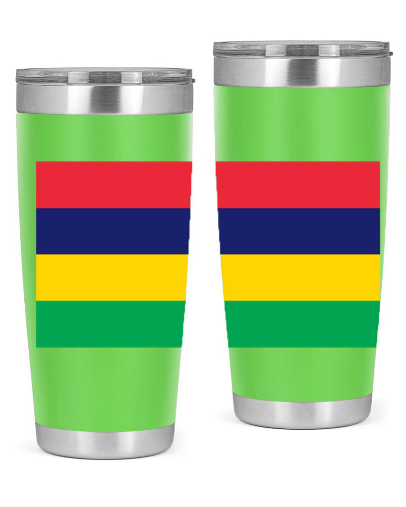 Mauritius 88#- world flags- Tumbler