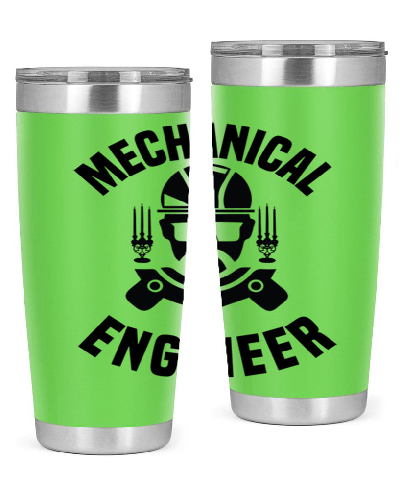 Mechanical Style 9#- engineer- tumbler