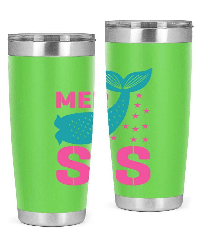 Mer Sis 345#- mermaid- Tumbler
