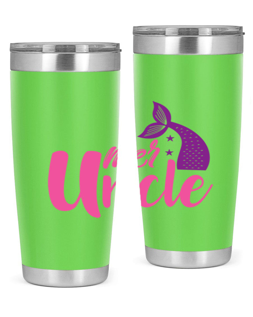 Mer Uncle 347#- mermaid- Tumbler