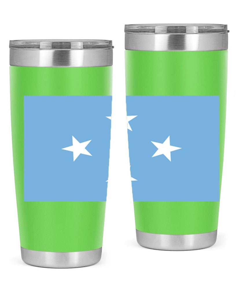 Micronesia 86#- world flags- Tumbler