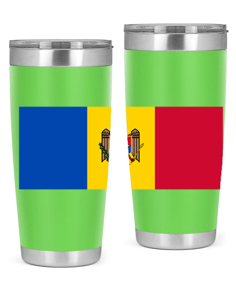 Moldova 85#- world flags- Tumbler