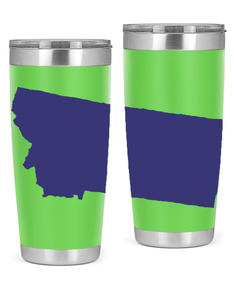 Montana 25#- stateflags- Tumbler
