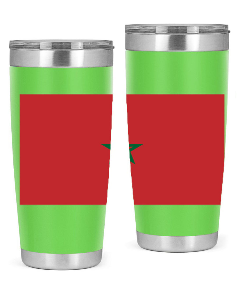 Morocco 81#- world flags- Tumbler