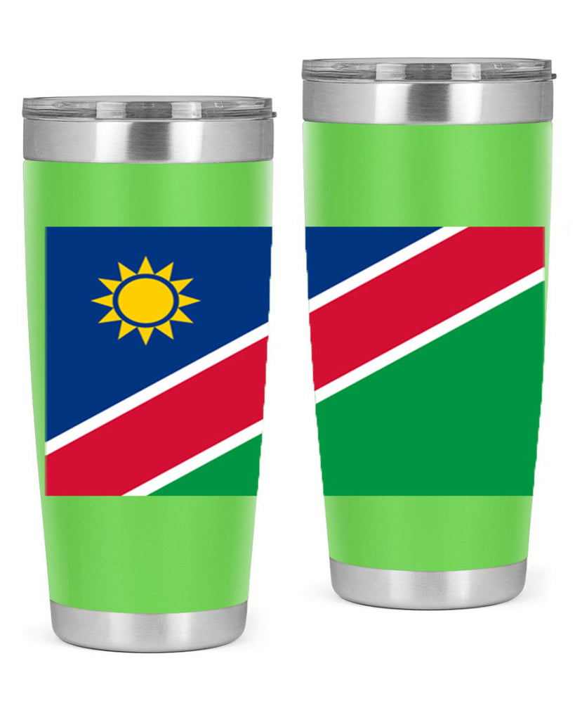 Namibia 78#- world flags- Tumbler