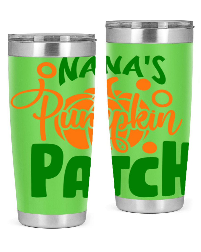 Nanas Pumpkin Patch 440#- fall- Tumbler