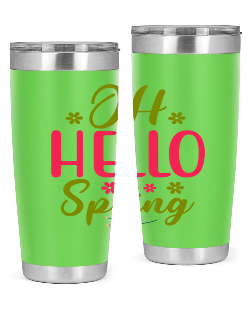 Oh Hello Spring 360#- spring- Tumbler