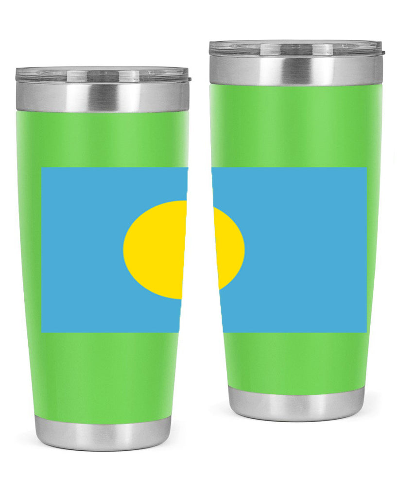 Palau 65#- world flags- Tumbler