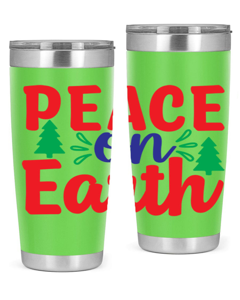Peace on Earth 336#- winter- Tumbler