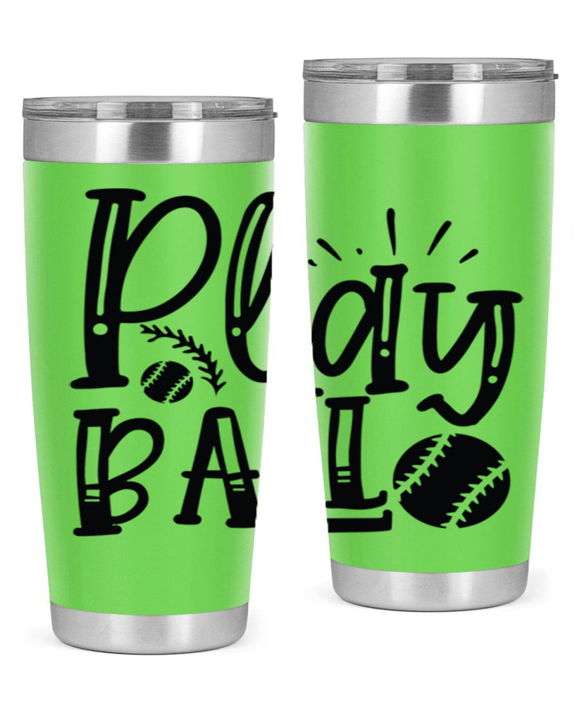 Play ball 2032#- baseball- Tumbler