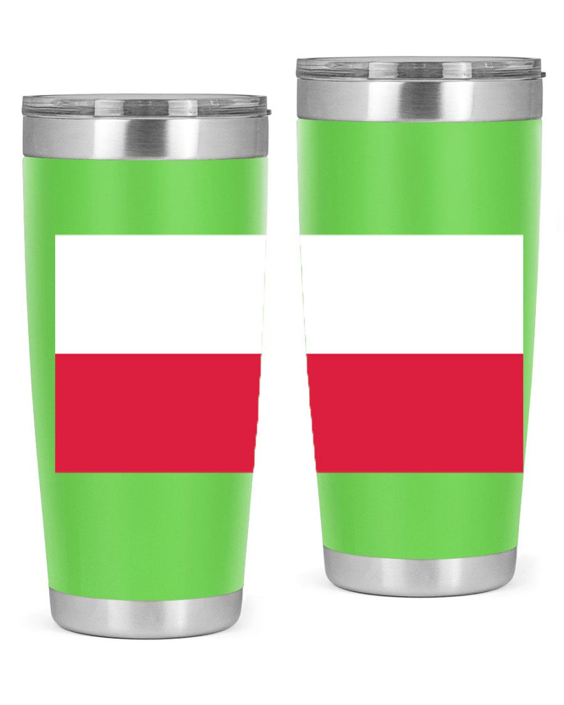 Poland 58#- world flags- Tumbler