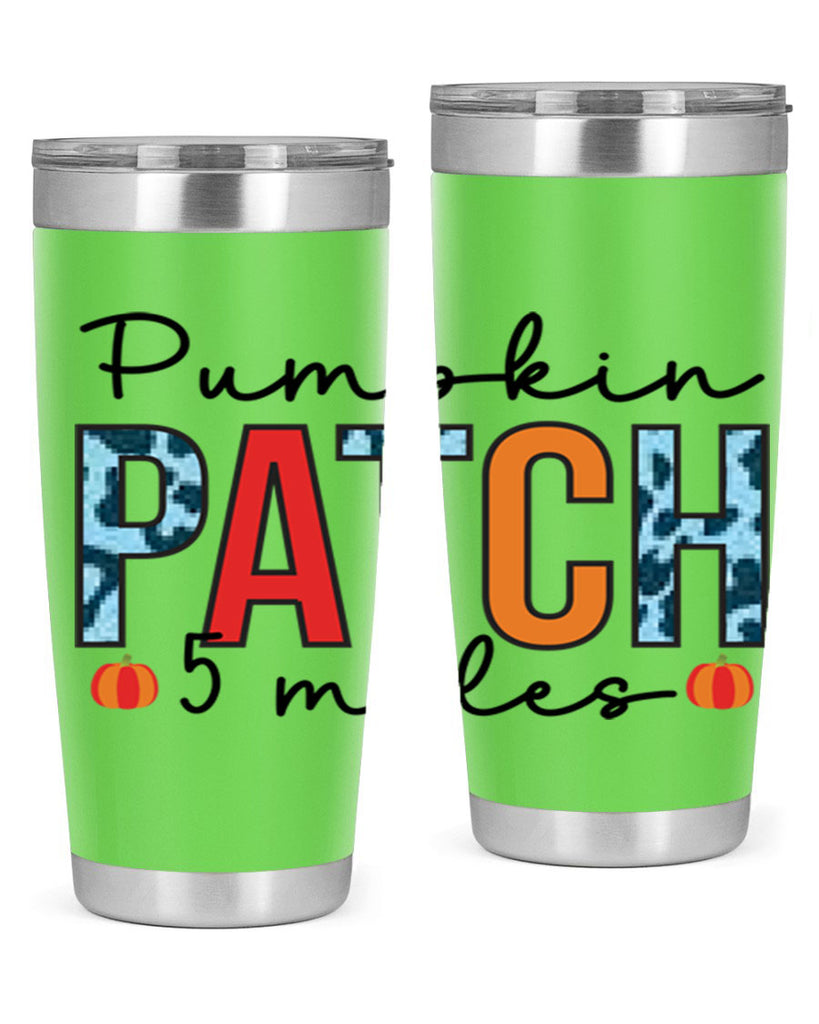 Pumpkin Patch Miles 527#- fall- Tumbler