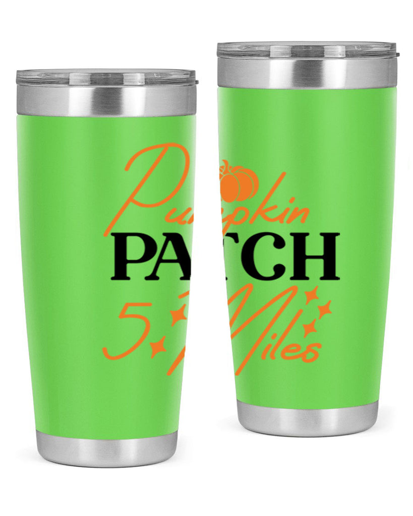 Pumpkin Patch Miles 528#- fall- Tumbler