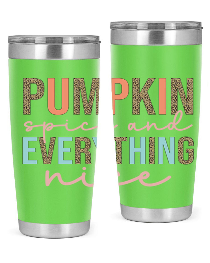 Pumpkin Spice And Everything Nice 533#- fall- Tumbler
