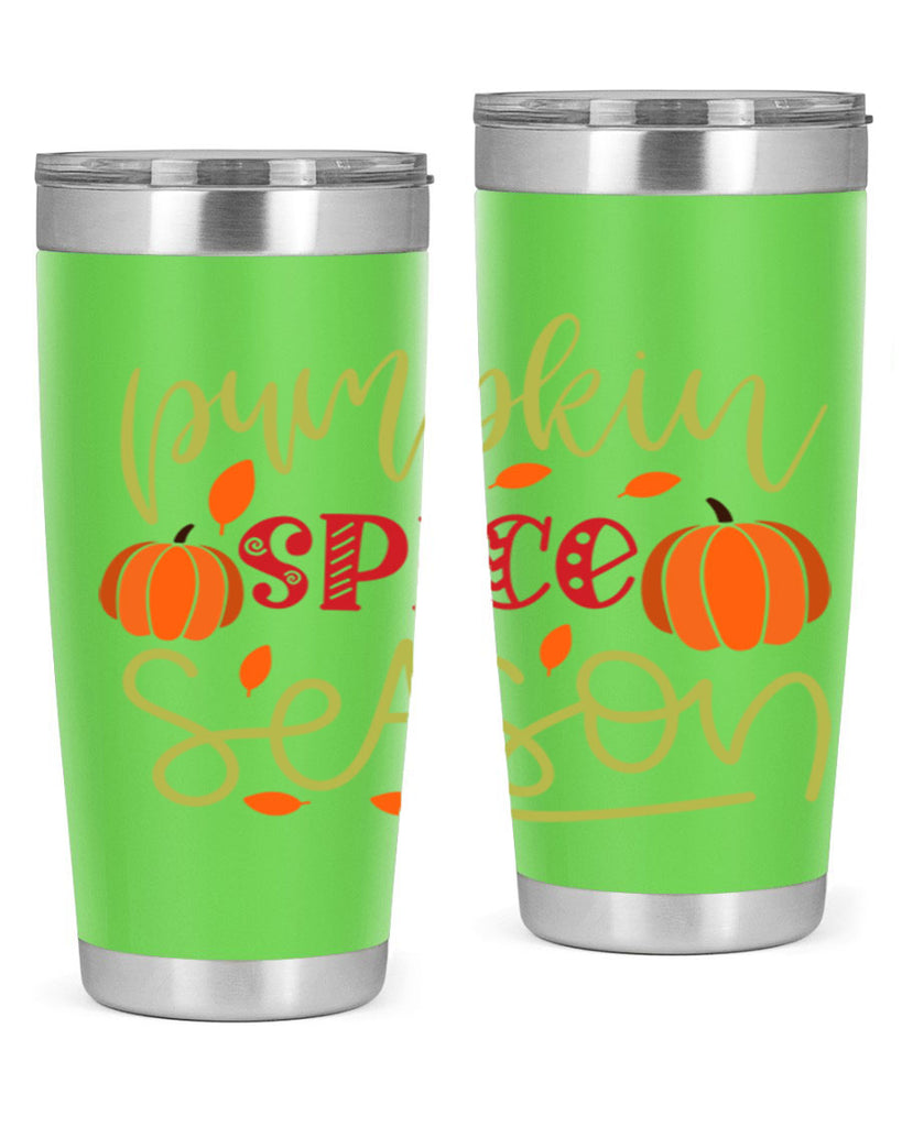 Pumpkin Spice Season 558#- fall- Tumbler