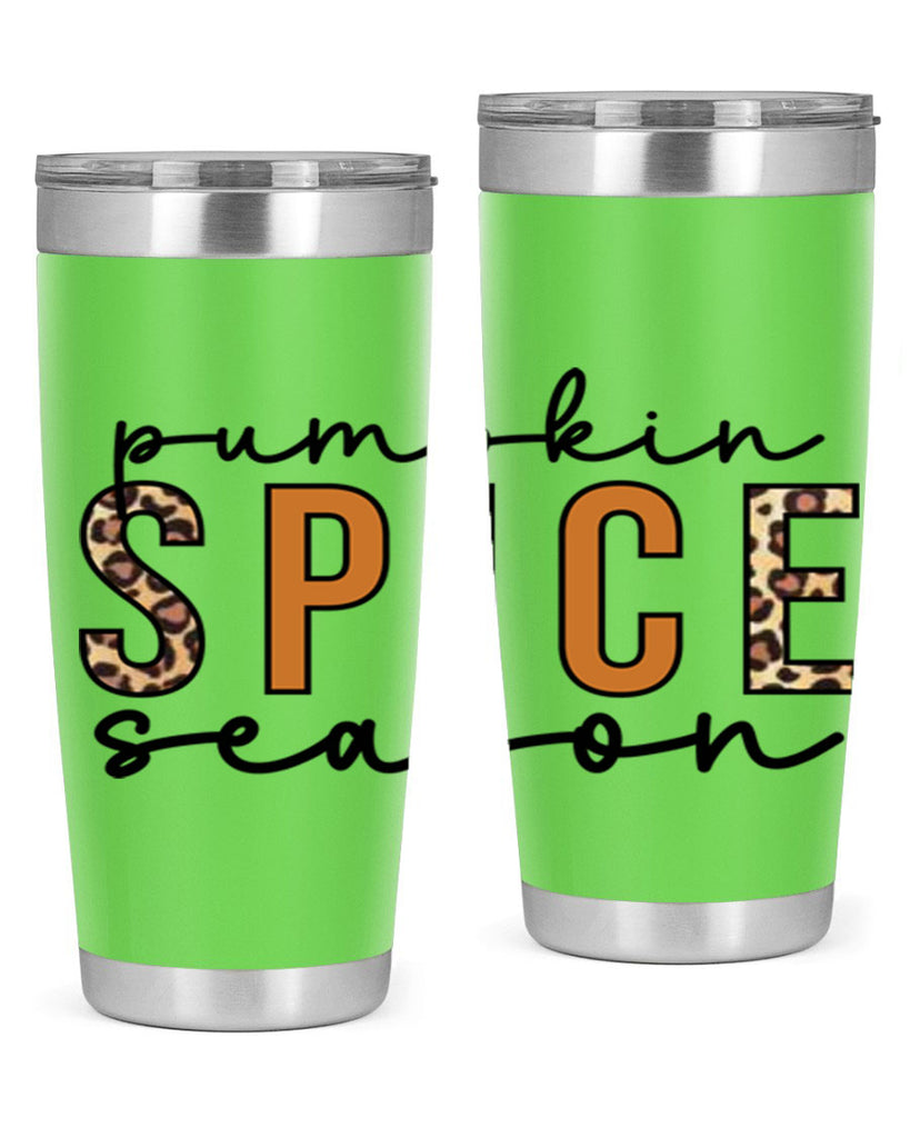 Pumpkin spice season 556#- fall- Tumbler