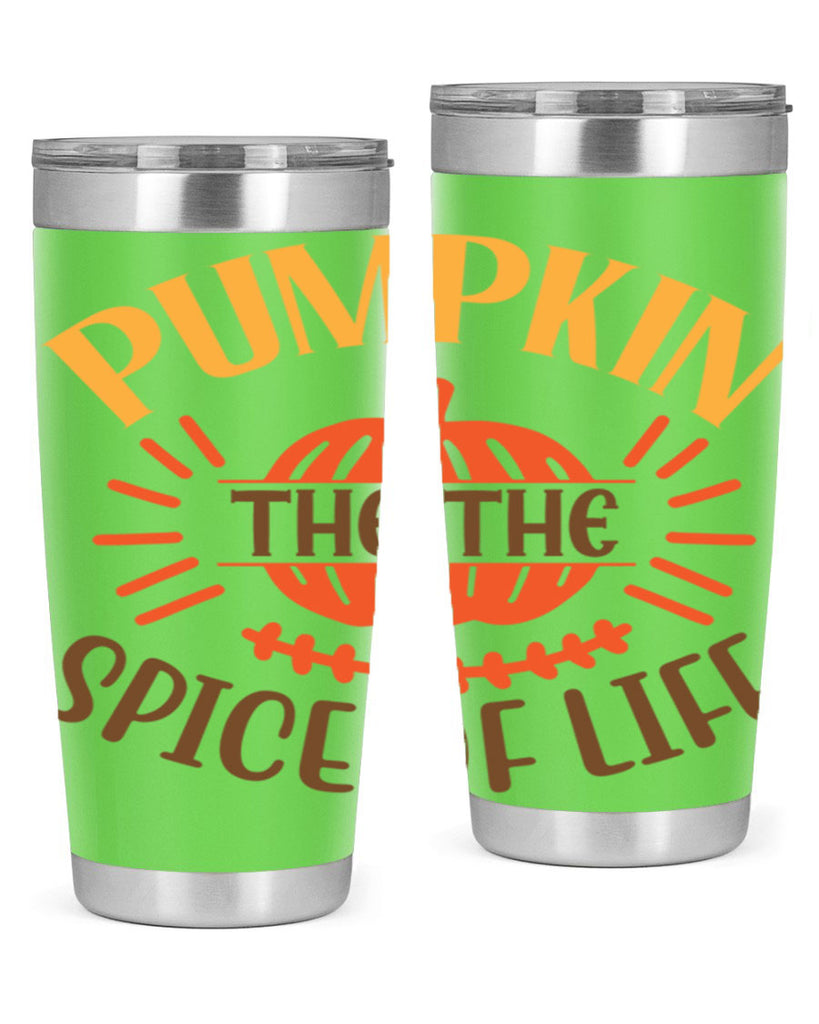 Pumpkin the the Spice of Life 560#- fall- Tumbler